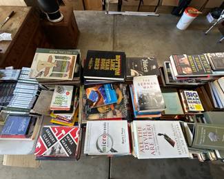 Lots and lots of books!