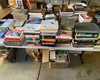 Lots and lots of books!