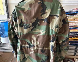 U.S. Army camouflage jacket 