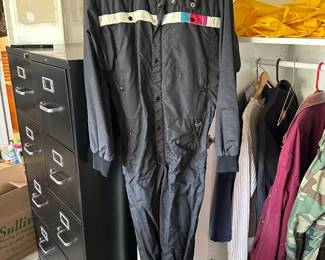 Vintage White Stag Snow Suit 