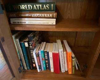 Ethnic, Travel, Entertainment and self-help books