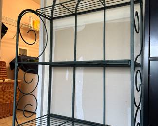 Iron Bakers Rack 