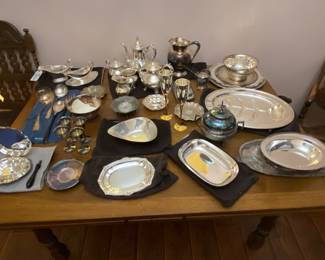 Assorted Silverplate - Reed & Barton and Gorham