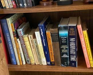 Travel and Home and Garden books