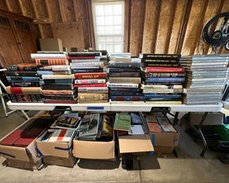 Lots and lots of books!