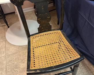 BUY IT NOW!$80 each. Antique Hitchcock style chairs 