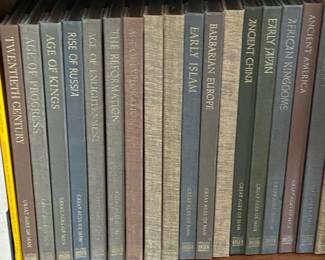 Lots and lots of books!