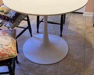 Tulip Table 34.5"D x 29"h