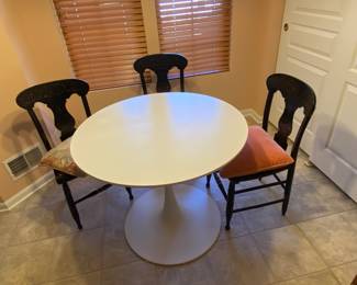 Tulip Table 34.5"D x 29"h