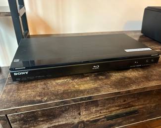 Sony DVD player