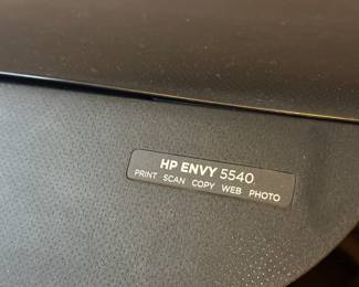 HP Envy 5540 printer