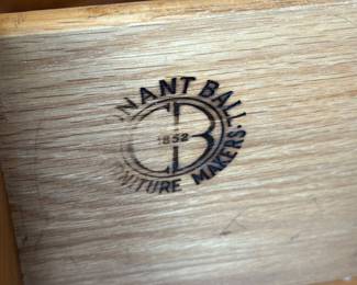 BUY IT NOW!$300 Conant Ball Classic Secretary Desk 