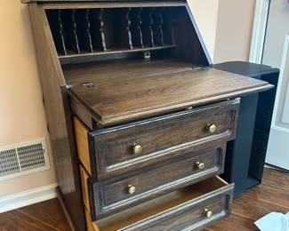 BUY IT NOW!$300 Conant Ball Classic Secretary Desk 