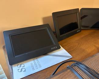 SSYA Digital Calendar Day Clock