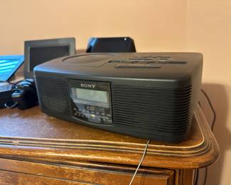 Sony CD Clock radio