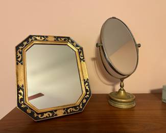Vintage mirrors