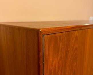 BUY IT NOW!$1300. Vintage MCM Teak Gentleman's Chest Armoire by Westnofa