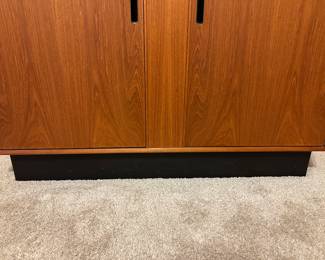 BUY IT NOW!$1300. Vintage MCM Teak Gentleman's Chest Armoire by Westnofa