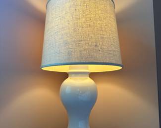 White Table Lamp