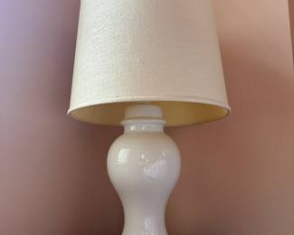 White Table Lamp