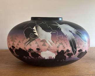 Native American Indian Pottery  