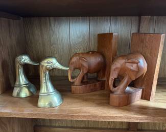 Animal Bookends 