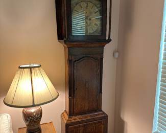 BUY IT NOW!$800 Antique Longcase Nayler Leeds Grandfather Clock