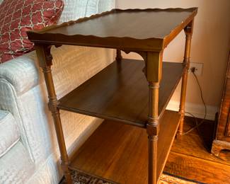 BUY IT NOW!$100 3 -tiered side table by True Grand Rapids 