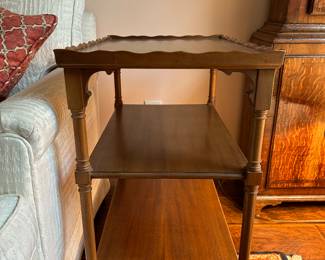 BUY IT NOW!$100 3 -tiered side table by True Grand Rapids 