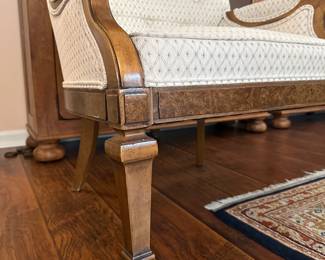 BUY IT NOW!$100. Vintage upholstered arm chair 