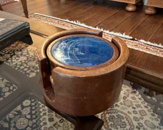 vintage drink coasters 