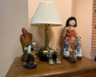 Assorted Japanese Figures