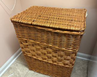 Linen Hamper Basket
