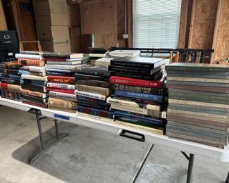 Lots and lots of books!