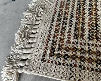 Very large area rug!