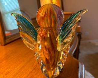 Blown Glass Owl 