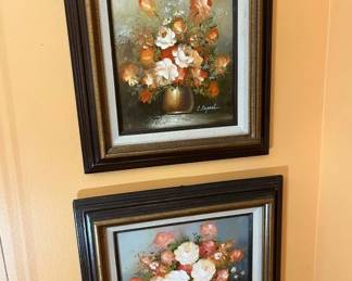 55 Carrol Original Oil Floralsmin