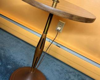 55 MCM Metal Table Floor Lamp Base Detailmin