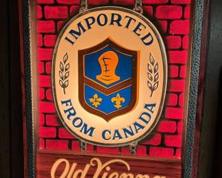 55 Old Vienna Lighted Signmin