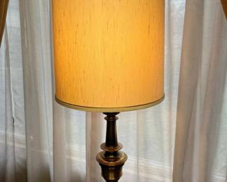55 Vintage Brass Table Lamp X3min