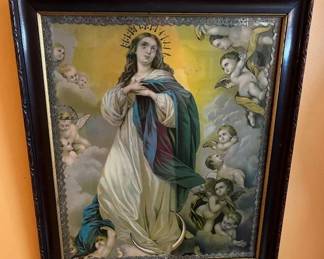 55 Vintage Immaculate Conception Printmin