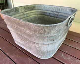 55 Galvanized Tubmin