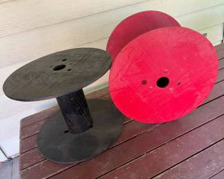 55 Large Handmade Spoolsmin