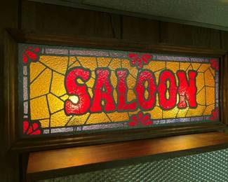 55 Lighted Saloon Bar Signmin