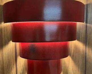 55 Vintage Art Deco Metal Wall Sconce X6min