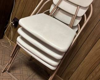 55 Vintage Atomic Cosco Stylaire Folding Chairsmin