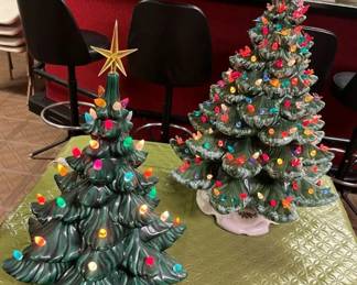 55 Vintage Ceramic Christmas Treesmin