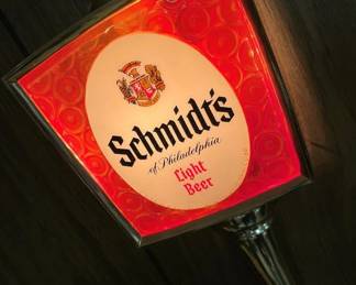 55 Vintage Schmidts Beer Signmin