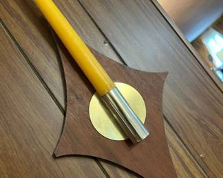 55 Atomic Candle Wall Sconce X2min