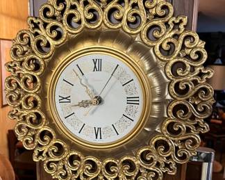 55 Syroco MCM Scroll Wall Clockmin